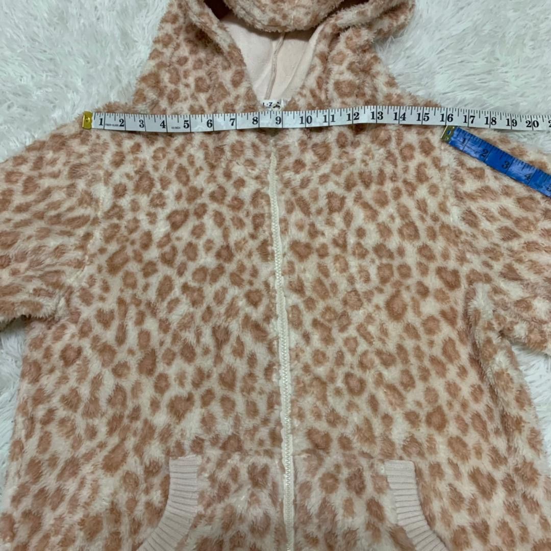 Japanese Brand Colza brand bunny hoodie zipper fleece jacket Size US M / EU 48-50 / 2 - 4 Thumbnail