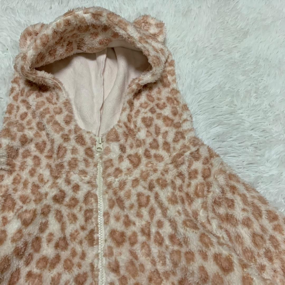 Japanese Brand Colza brand bunny hoodie zipper fleece jacket Size US M / EU 48-50 / 2 - 7 Thumbnail