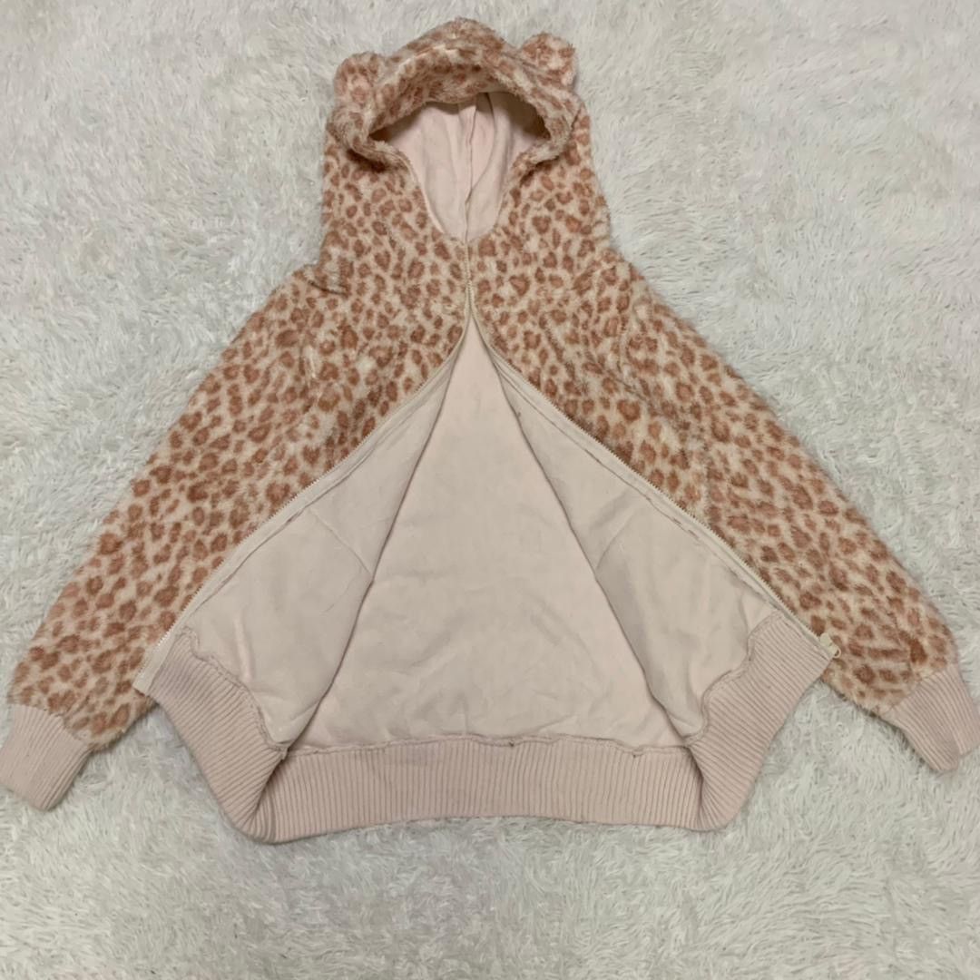 Japanese Brand Colza brand bunny hoodie zipper fleece jacket Size US M / EU 48-50 / 2 - 6 Thumbnail