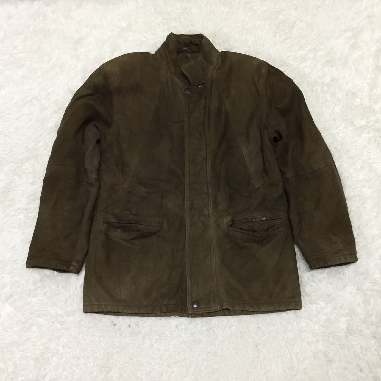 Vera Pelle Vera Pelle Classic Italian Leather Jacket Made in Italy Size US M / EU 48-50 / 2 - 11 Thumbnail