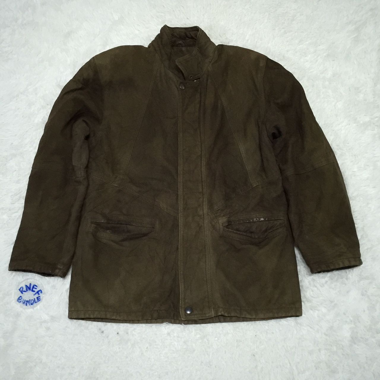 Vera Pelle Vera Pelle Classic Italian Leather Jacket Made in Italy Size US M / EU 48-50 / 2 - 1 Thumbnail
