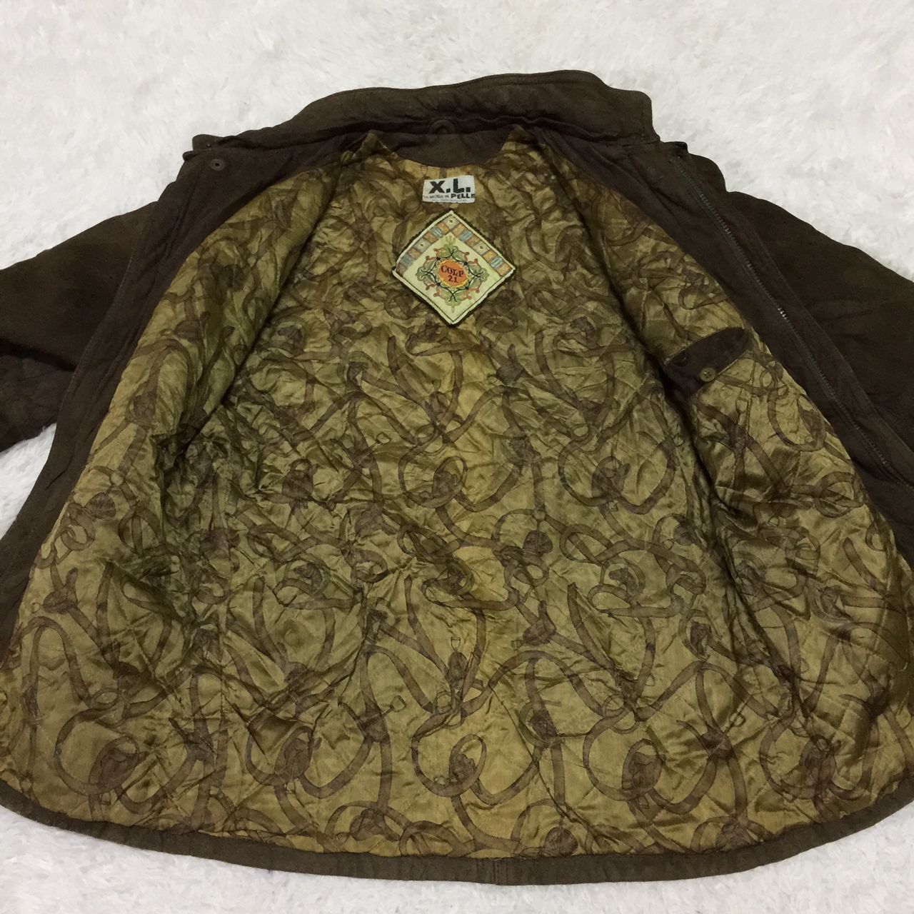Vera Pelle Vera Pelle Classic Italian Leather Jacket Made in Italy Size US M / EU 48-50 / 2 - 9 Thumbnail
