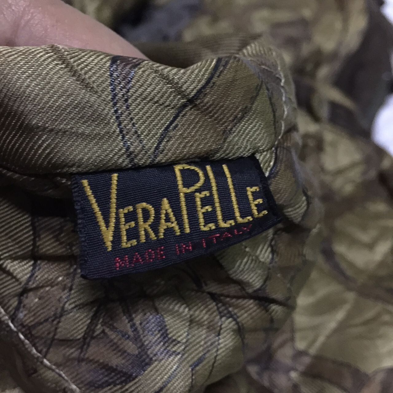 Vera Pelle Vera Pelle Classic Italian Leather Jacket Made in Italy Size US M / EU 48-50 / 2 - 10 Thumbnail
