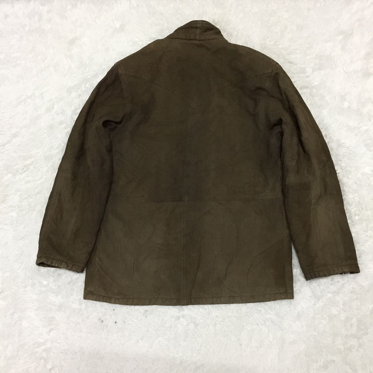 Vera Pelle Vera Pelle Classic Italian Leather Jacket Made in Italy Size US M / EU 48-50 / 2 - 2 Thumbnail