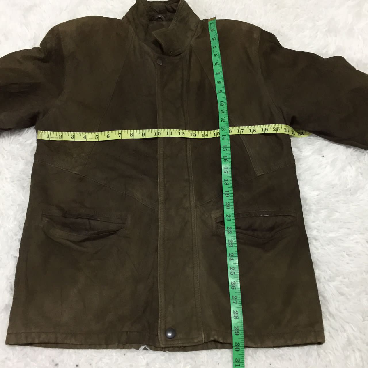 Vera Pelle Vera Pelle Classic Italian Leather Jacket Made in Italy Size US M / EU 48-50 / 2 - 3 Thumbnail