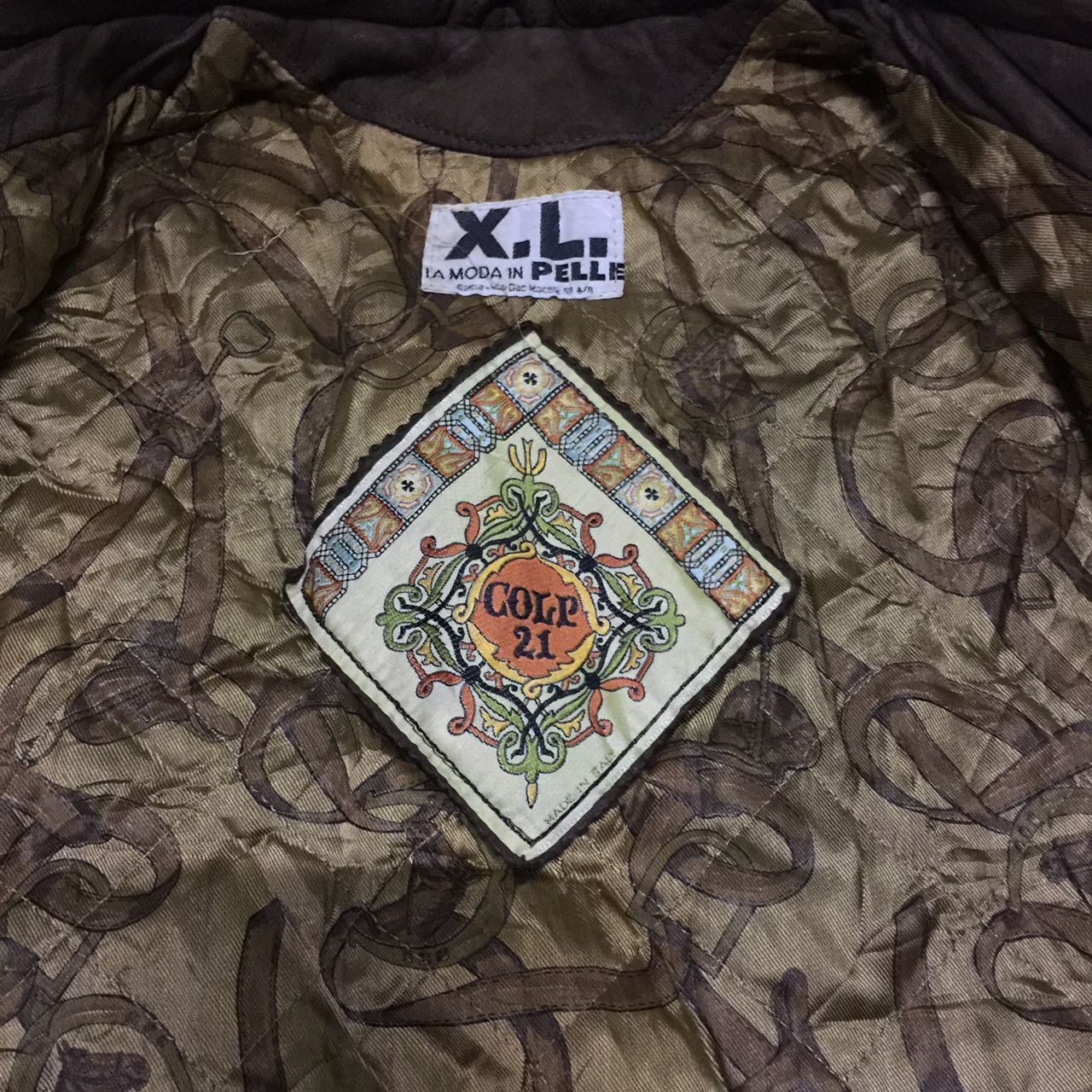 Vera Pelle Vera Pelle Classic Italian Leather Jacket Made in Italy Size US M / EU 48-50 / 2 - 8 Thumbnail