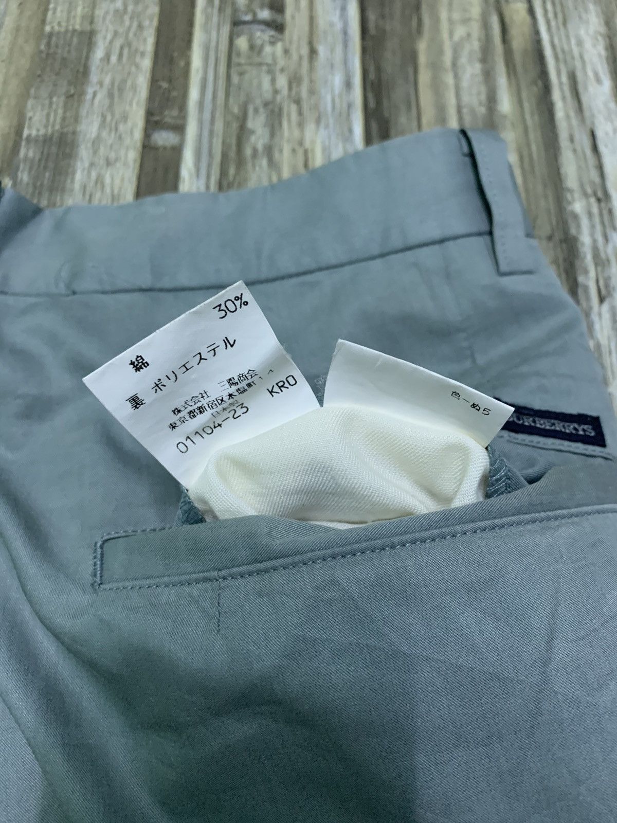 Burberry Nice Burberry Casual Pants Size US 32 / EU 48 - 10 Thumbnail