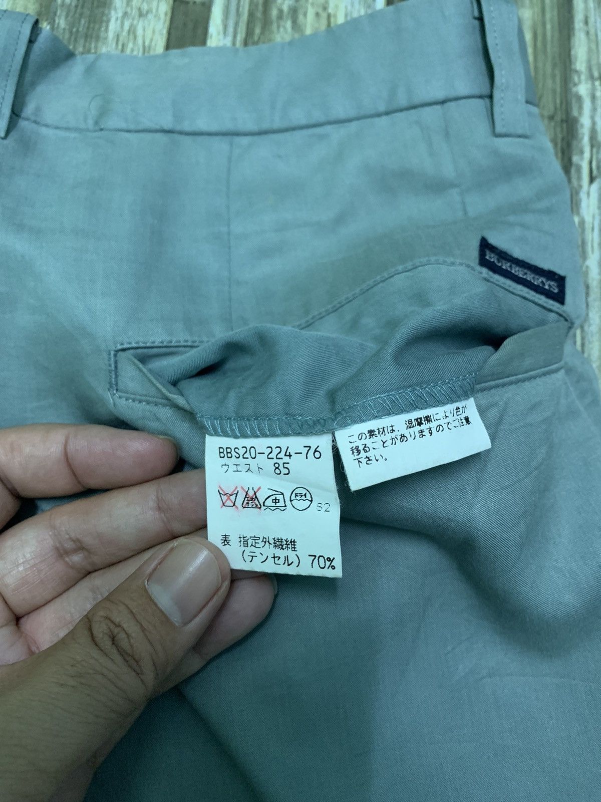 Burberry Nice Burberry Casual Pants Size US 32 / EU 48 - 9 Thumbnail