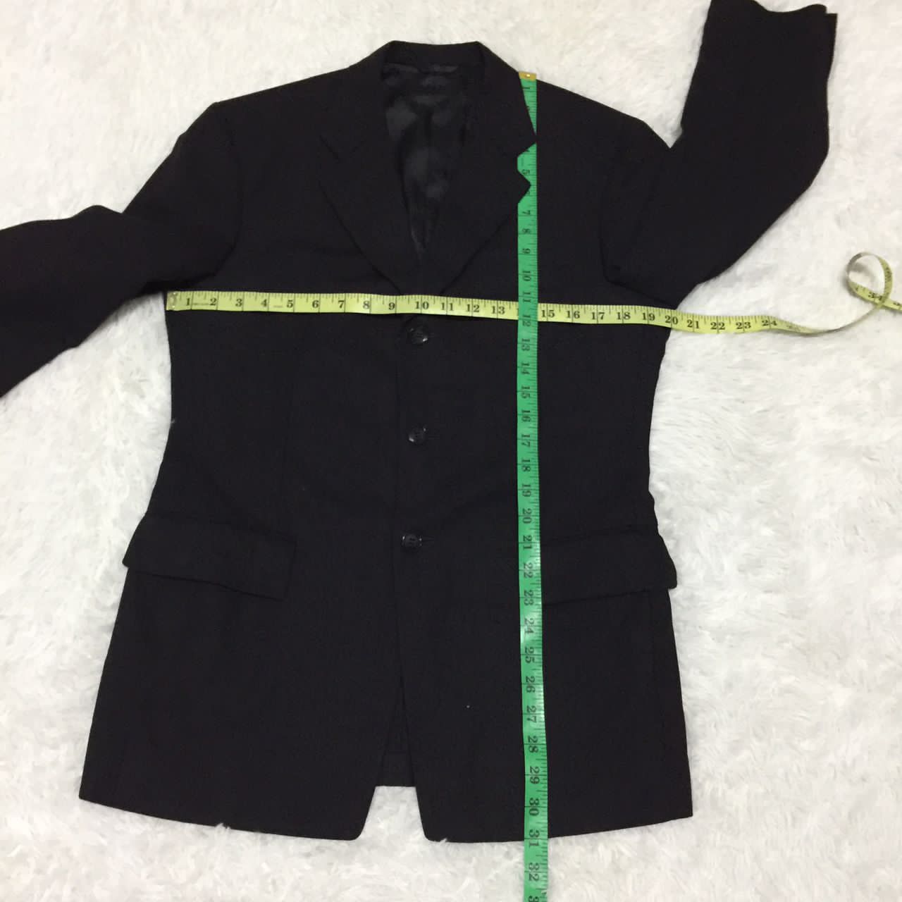 Hiroko Koshino Homme Vintage Hiroko Koshino Blazer Jacket Made in Japan Size US M / EU 48-50 / 2 - 3 Thumbnail
