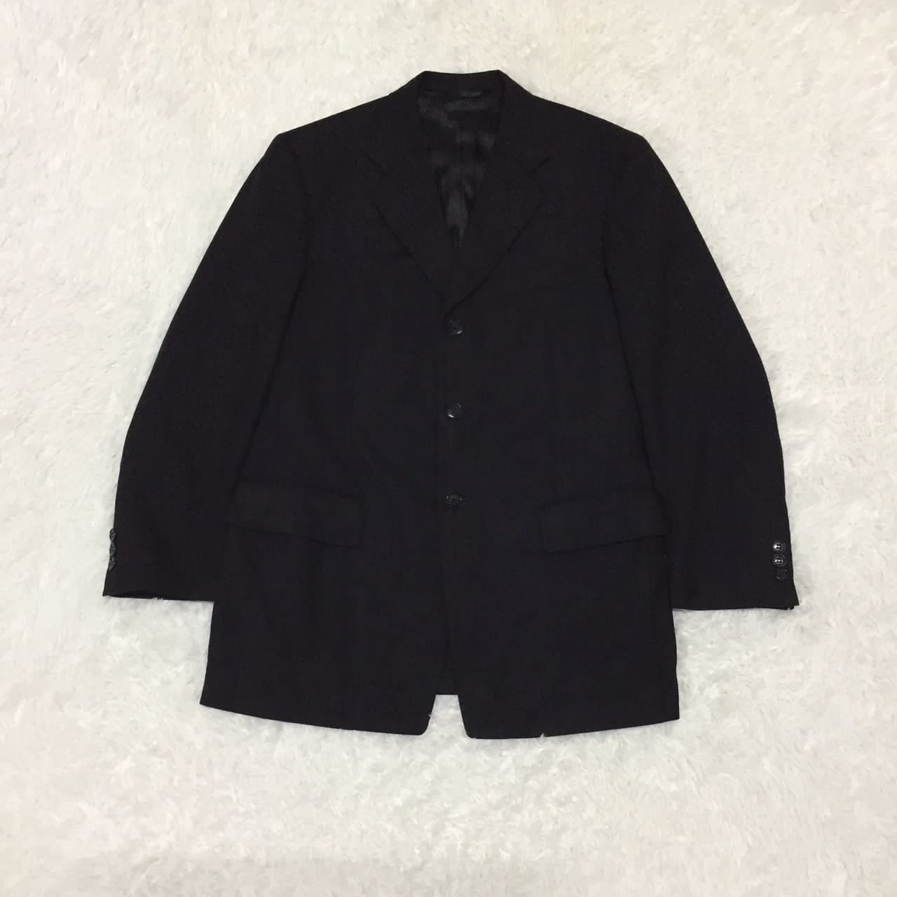 Hiroko Koshino Homme Vintage Hiroko Koshino Blazer Jacket Made in Japan Size US M / EU 48-50 / 2 - 10 Thumbnail