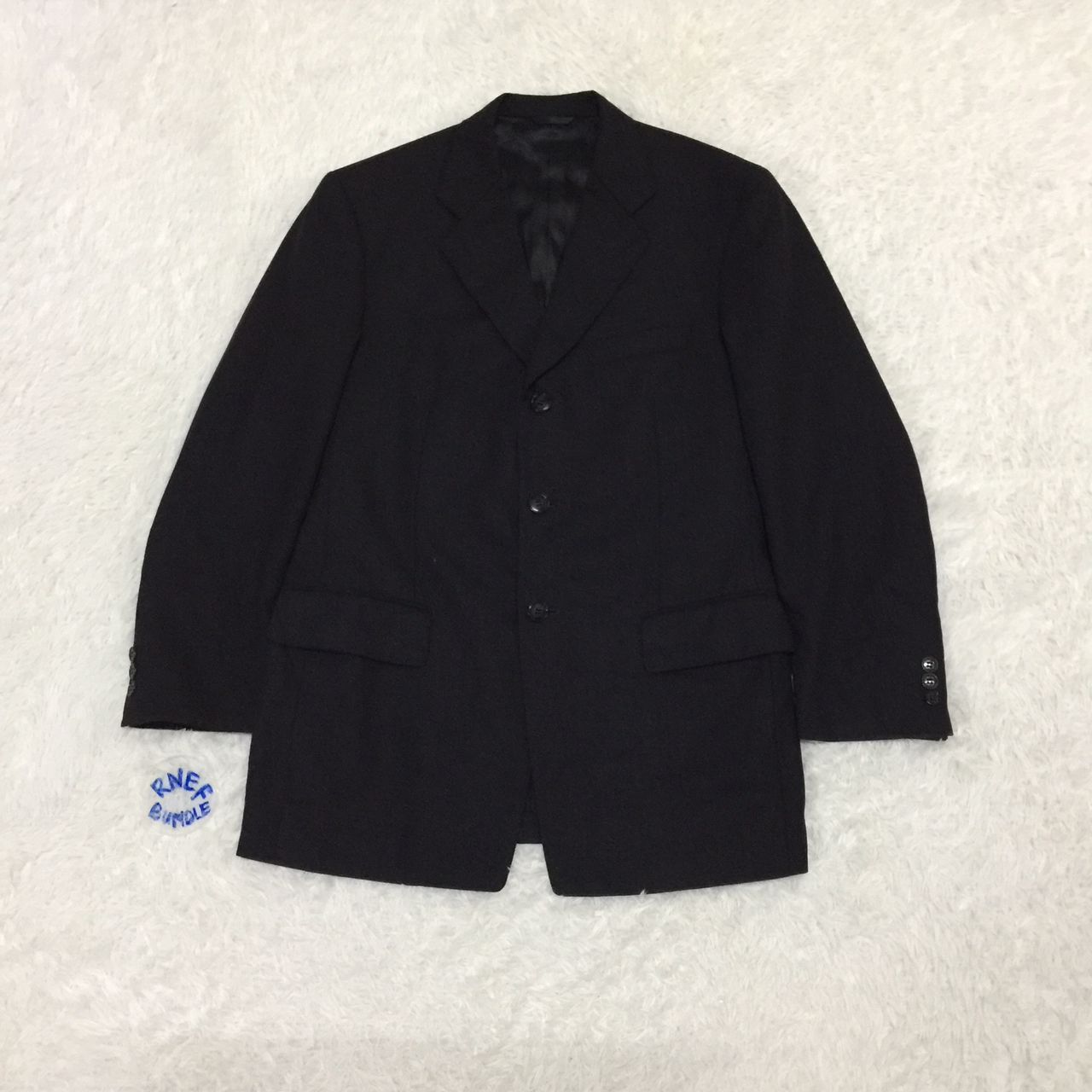 Hiroko Koshino Homme Vintage Hiroko Koshino Blazer Jacket Made in Japan Size US M / EU 48-50 / 2 - 1 Thumbnail