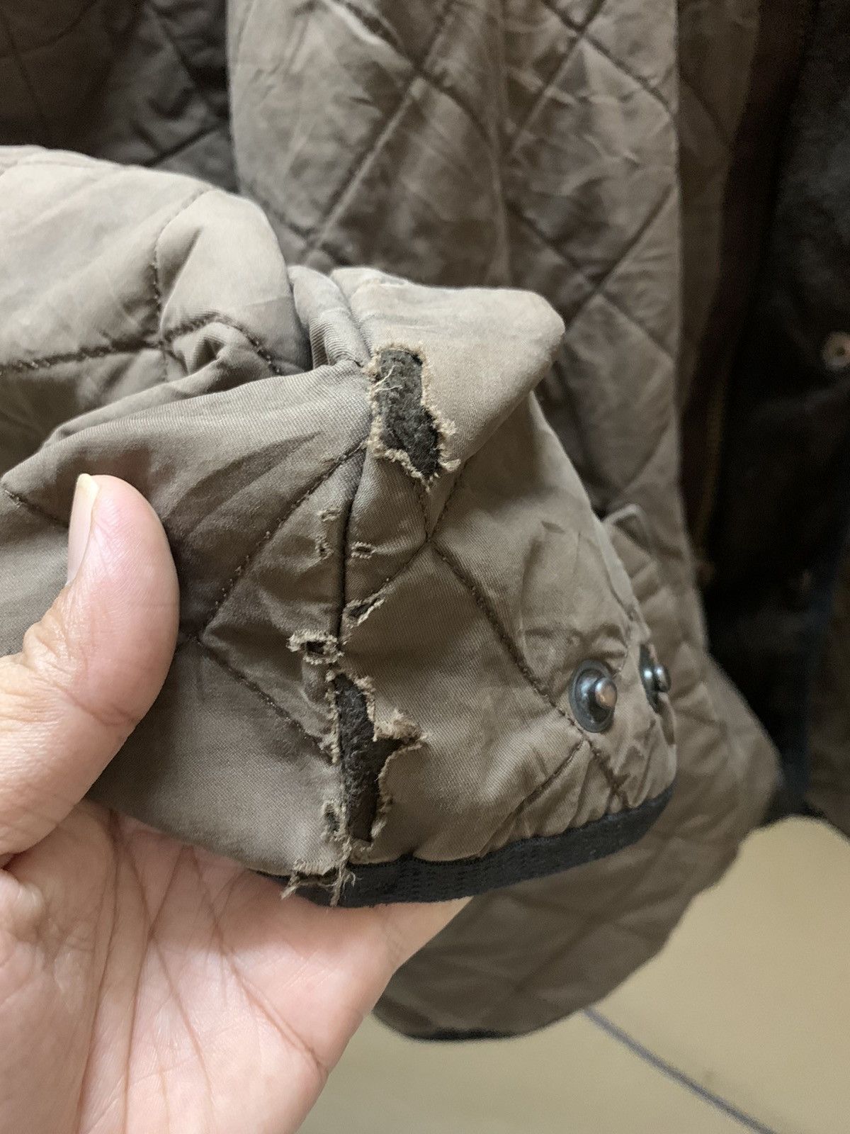 Barbour Barbour Polar Quilts Jacket Size US L / EU 52-54 / 3 - 11 Thumbnail