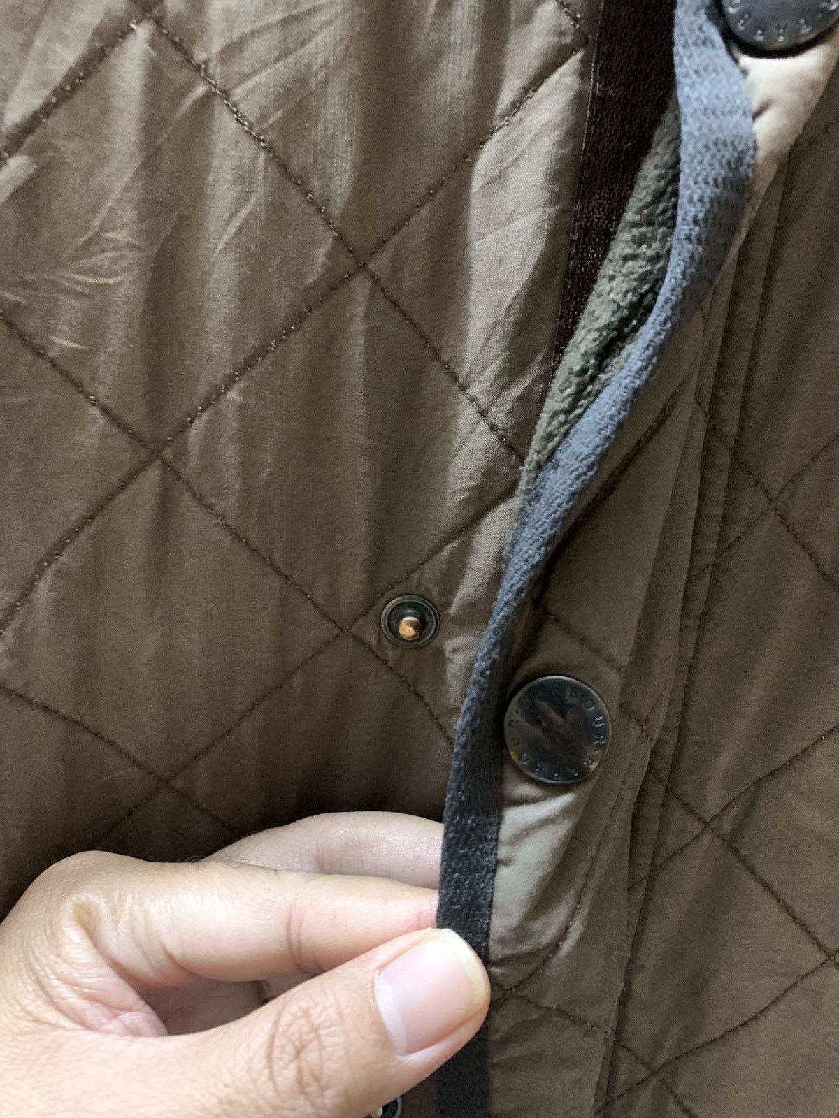 Barbour Barbour Polar Quilts Jacket Size US L / EU 52-54 / 3 - 4 Thumbnail