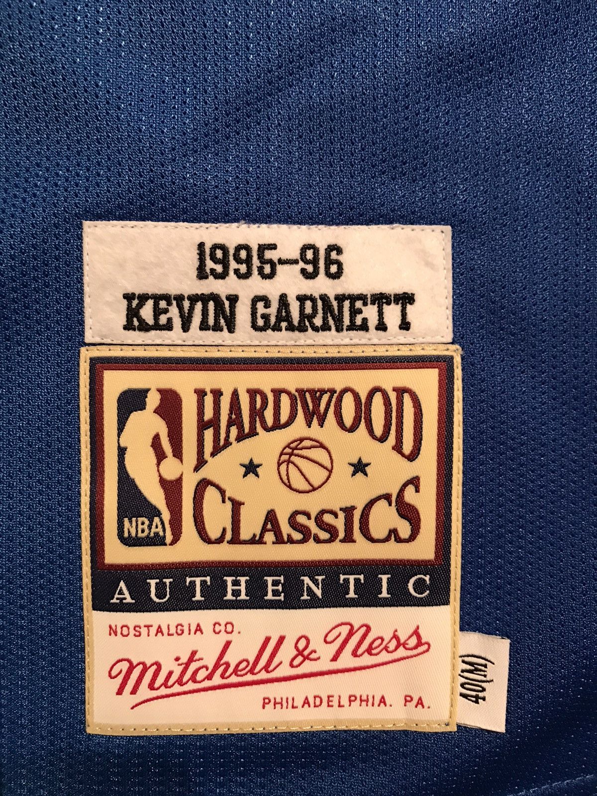 Mitchell & Ness Mitchell & Ness Kevin Garnett Authentic Jersey Final Reduce! Size US M / EU 48-50 / 2 - 3 Thumbnail