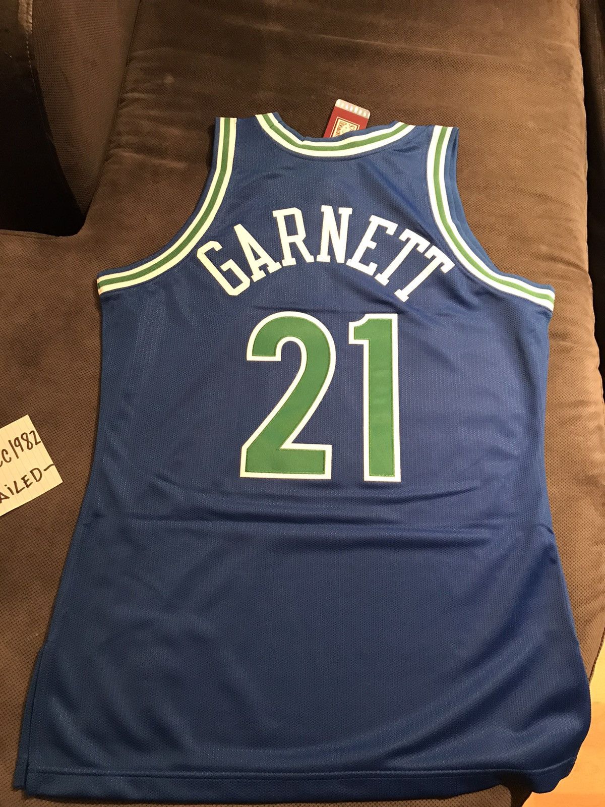 Mitchell & Ness Mitchell & Ness Kevin Garnett Authentic Jersey Final Reduce! Size US M / EU 48-50 / 2 - 10 Thumbnail