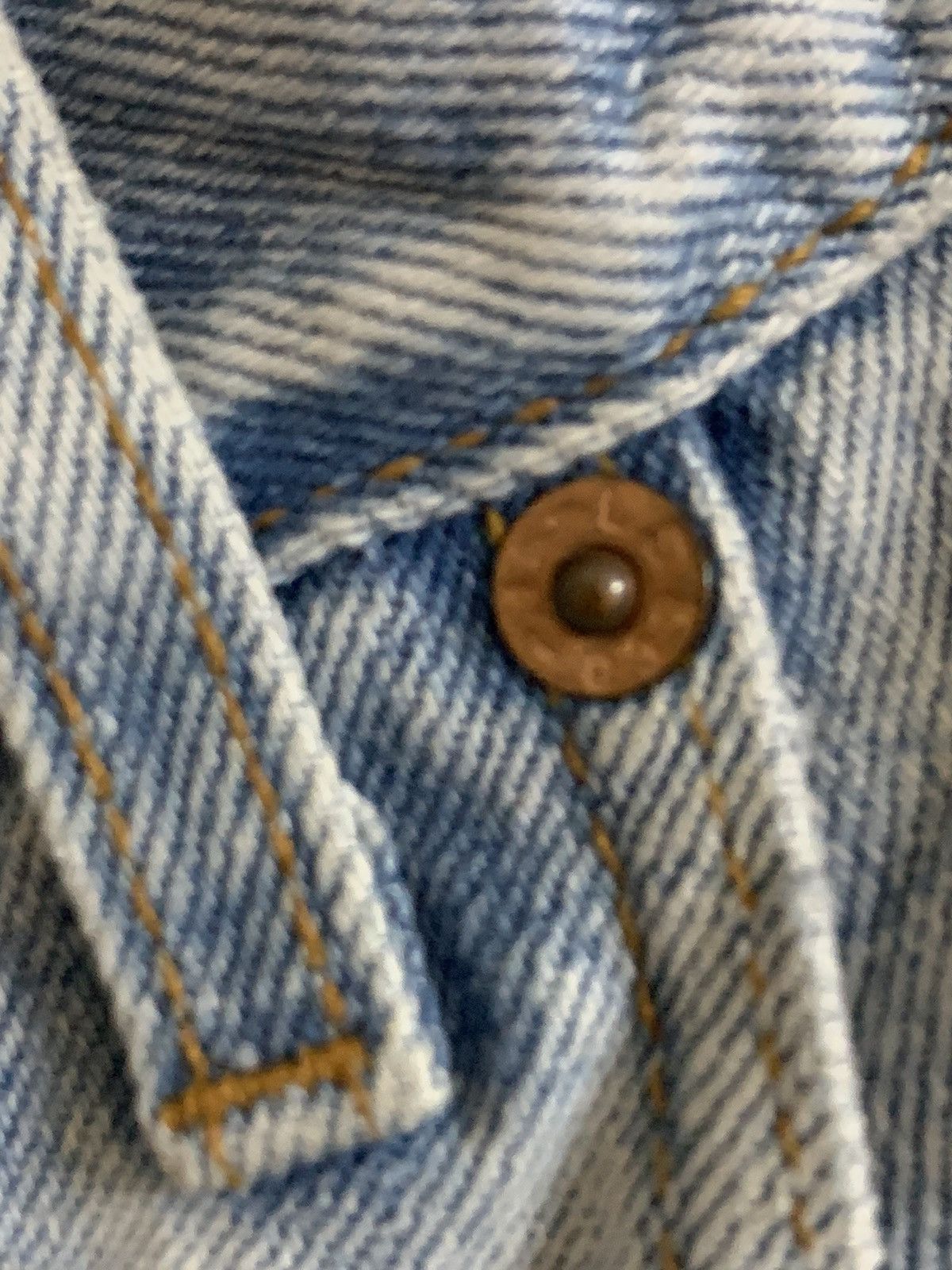 Levi's Vintage Clothing Vintage 90’s Levis Short Denim Jeans Size US 38 / EU 54 - 4 Thumbnail