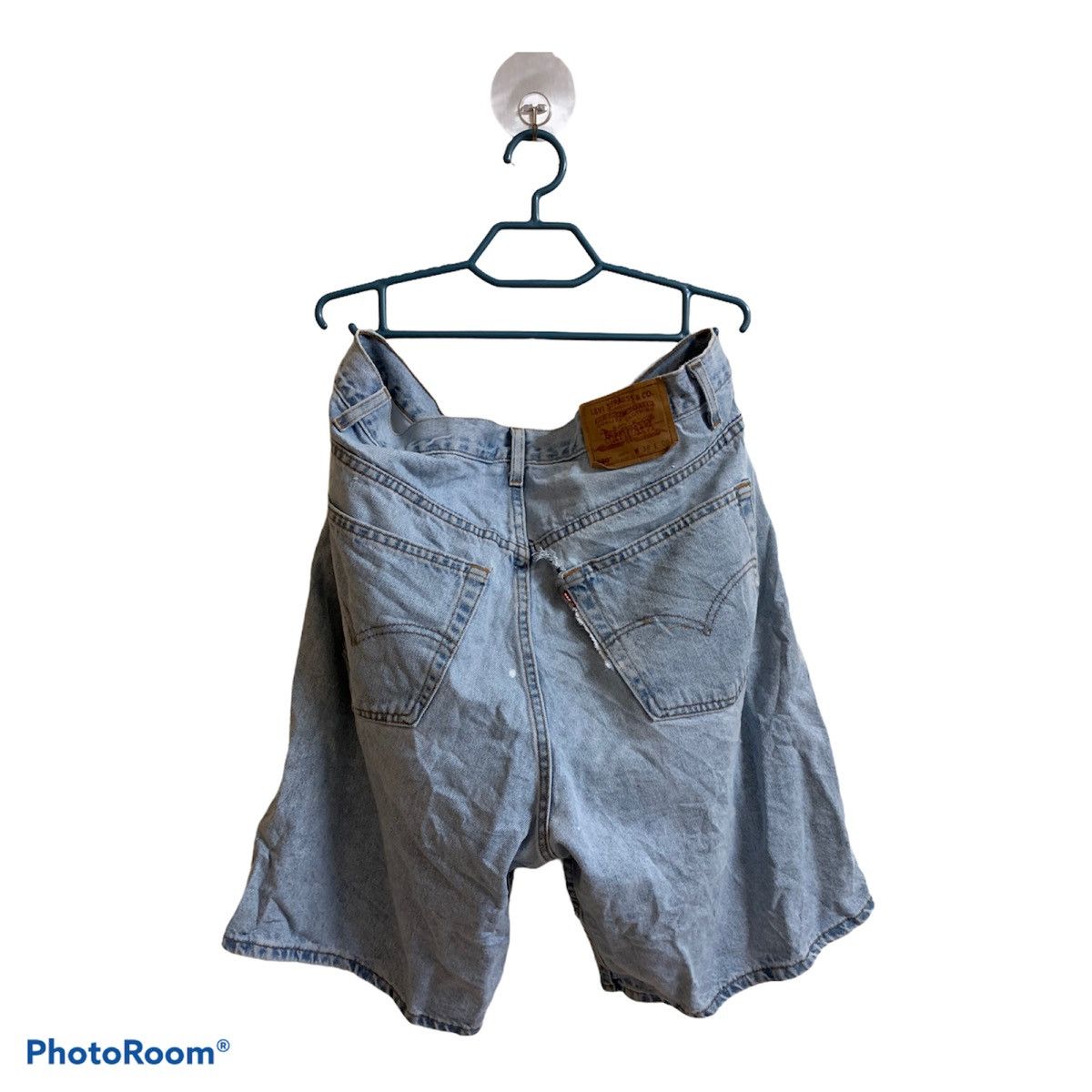 Levi's Vintage Clothing Vintage 90’s Levis Short Denim Jeans Size US 38 / EU 54 - 2 Thumbnail