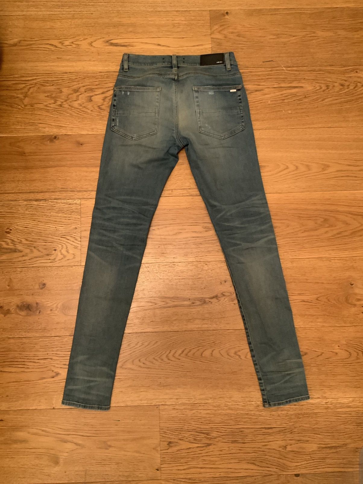 Amiri Amiri Jeans Classic Indigo Size US 30 / EU 46 - 2 Thumbnail