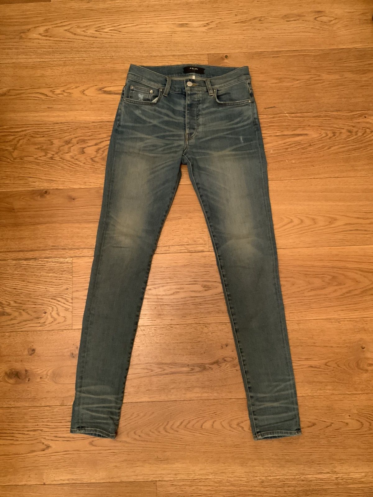 Amiri Amiri Jeans Classic Indigo Size US 30 / EU 46 - 1 Thumbnail