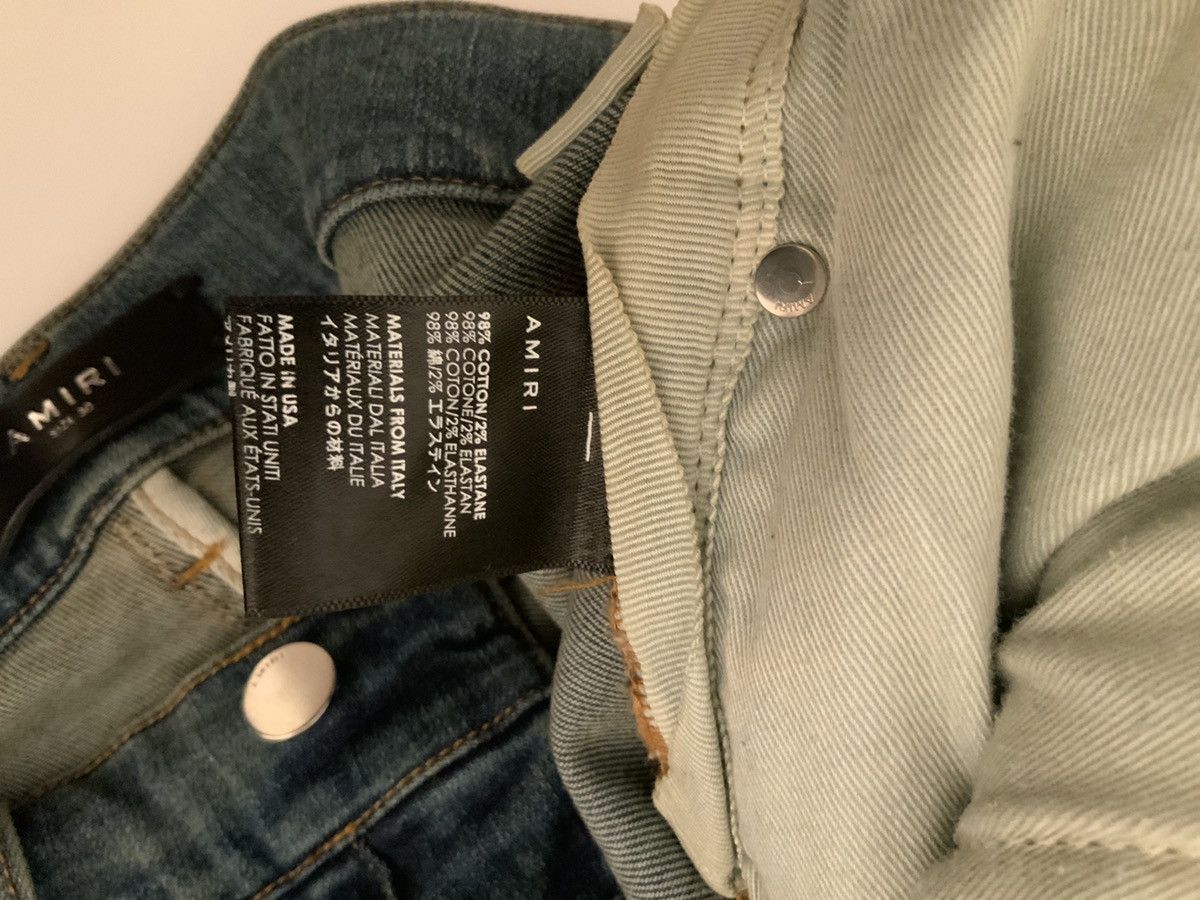 Amiri Amiri Jeans Classic Indigo Size US 30 / EU 46 - 7 Thumbnail