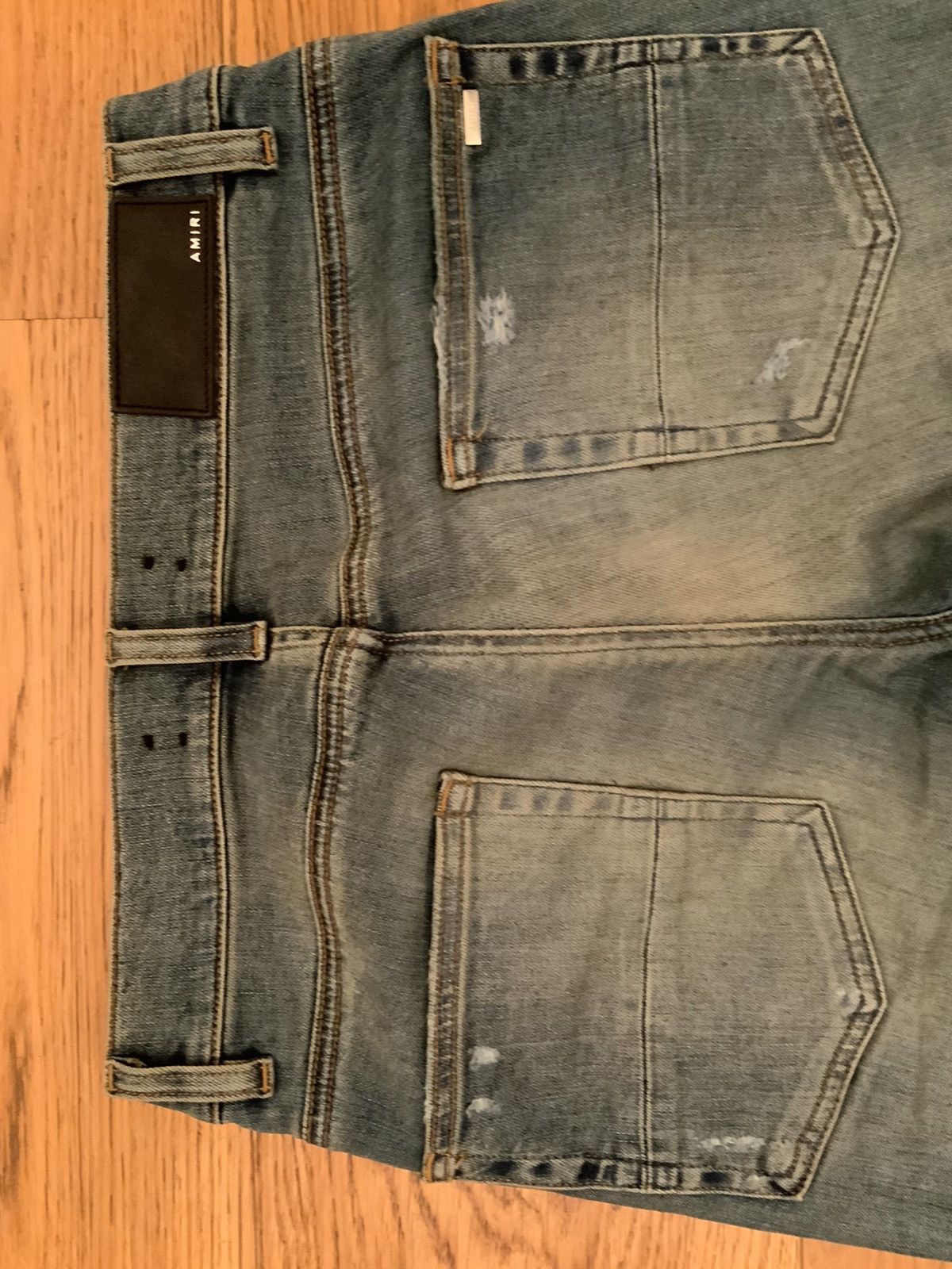 Amiri Amiri Jeans Classic Indigo Size US 30 / EU 46 - 3 Thumbnail