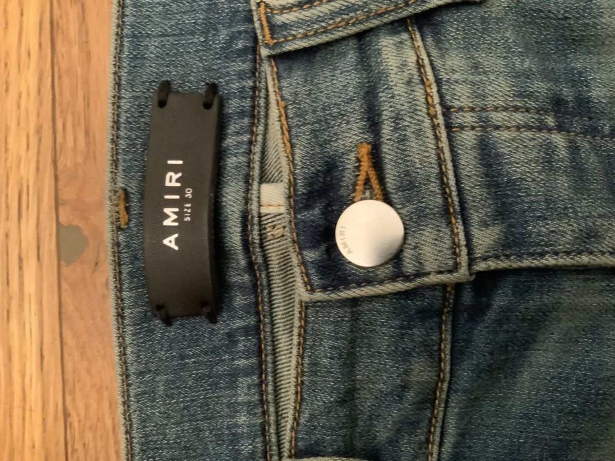 Amiri Amiri Jeans Classic Indigo Size US 30 / EU 46 - 4 Thumbnail