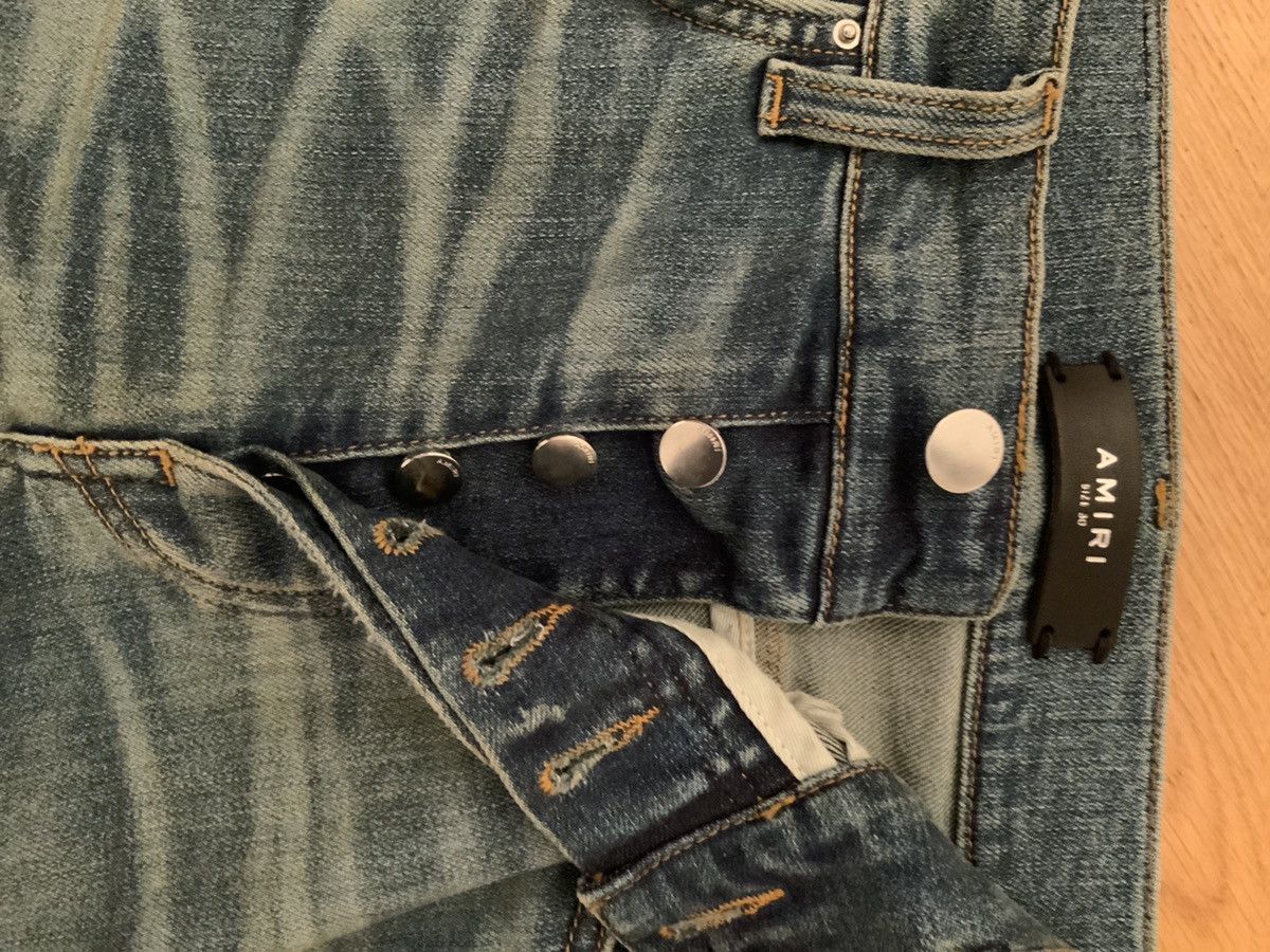 Amiri Amiri Jeans Classic Indigo Size US 30 / EU 46 - 5 Thumbnail