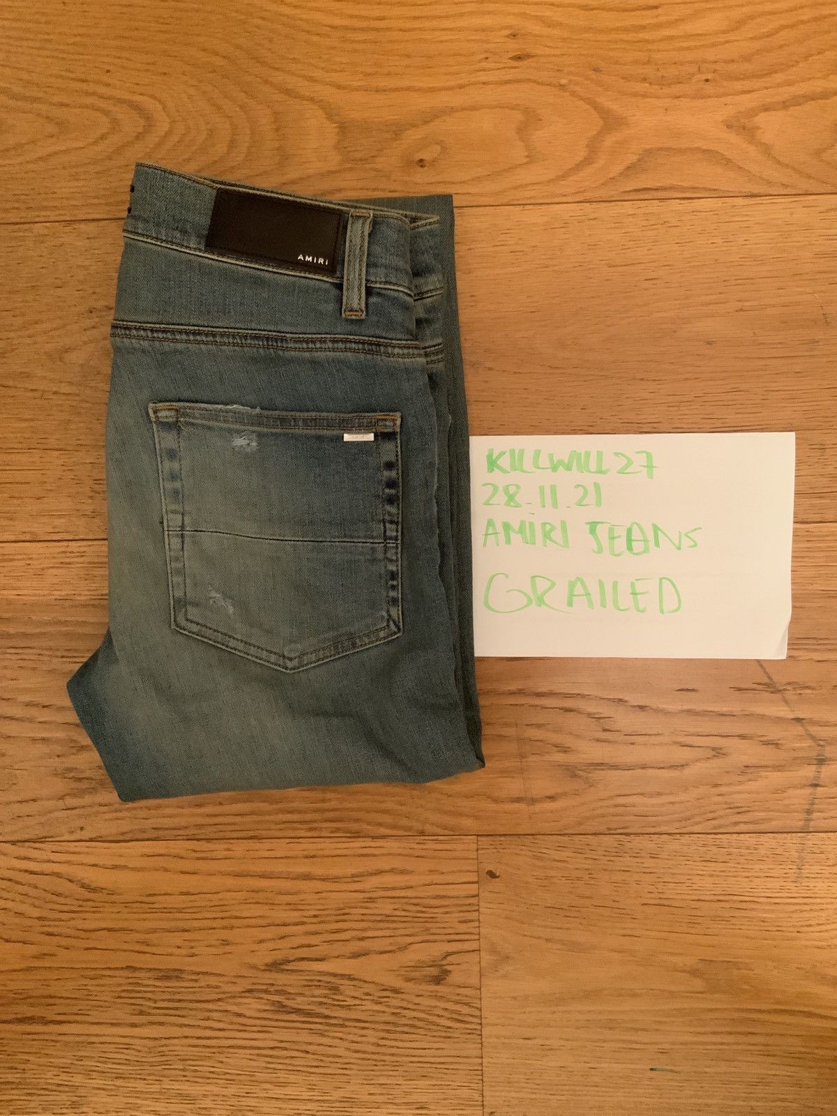 Amiri Amiri Jeans Classic Indigo Size US 30 / EU 46 - 8 Thumbnail
