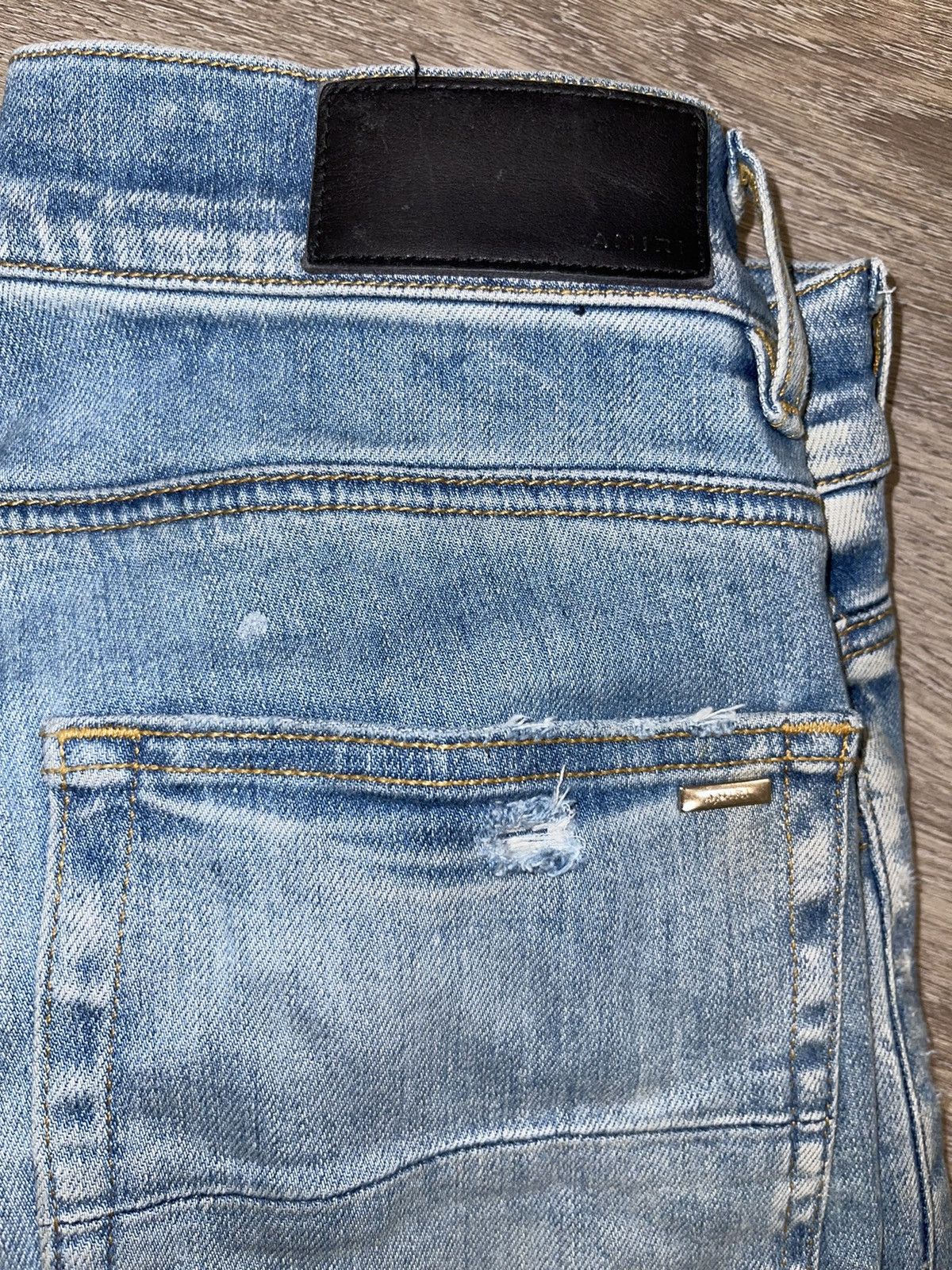 Amiri Amiri Jeans Size US 30 / EU 46 - 4 Thumbnail