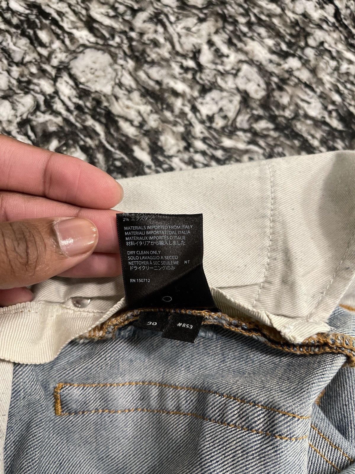 Amiri Amiri Jeans Size US 30 / EU 46 - 8 Thumbnail
