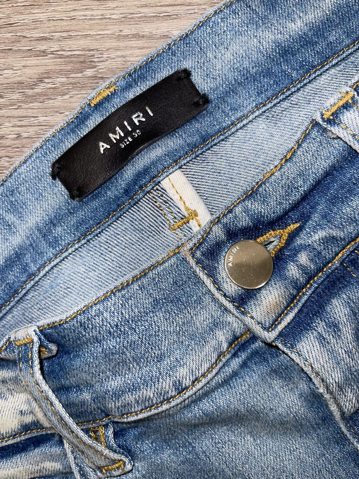 Amiri Amiri Jeans Size US 30 / EU 46 - 6 Thumbnail