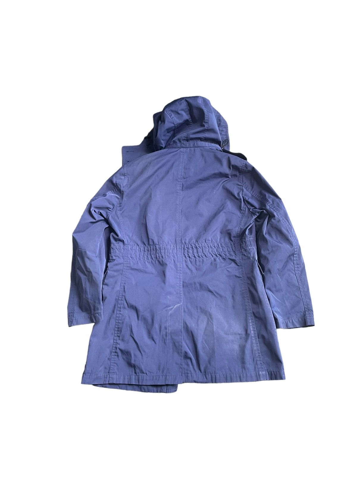 Burberry × Designer Burberry Black Label Smoke Parka Jacket Size US L / EU 52-54 / 3 - 7 Thumbnail