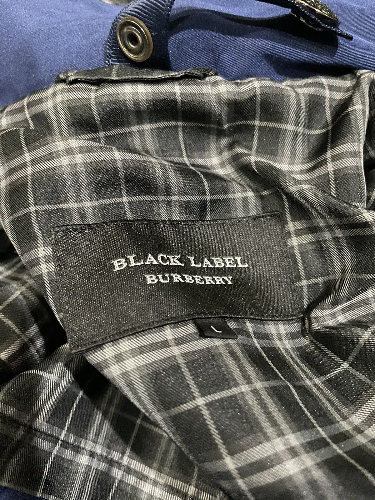 Burberry × Designer Burberry Black Label Smoke Parka Jacket Size US L / EU 52-54 / 3 - 13 Thumbnail