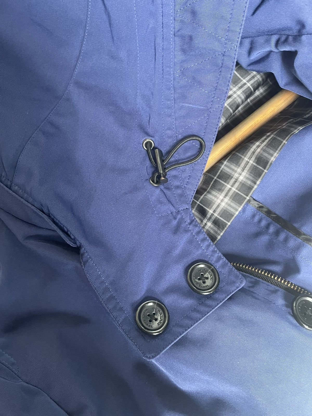 Burberry × Designer Burberry Black Label Smoke Parka Jacket Size US L / EU 52-54 / 3 - 8 Thumbnail