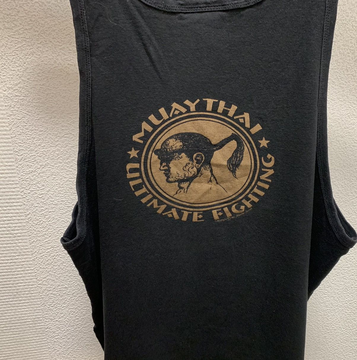 Other Muay Thai ultimate fighting human fight M-L sz sleeveless Size US M / EU 48-50 / 2 - 6 Thumbnail