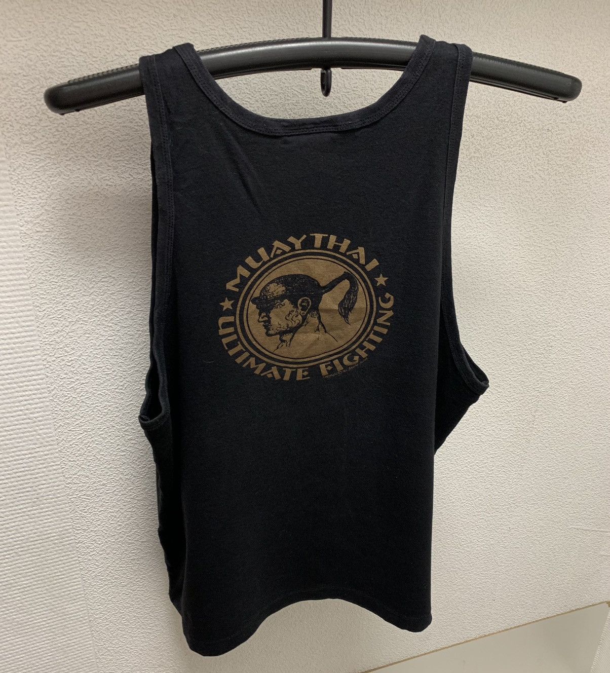 Other Muay Thai ultimate fighting human fight M-L sz sleeveless Size US M / EU 48-50 / 2 - 5 Thumbnail