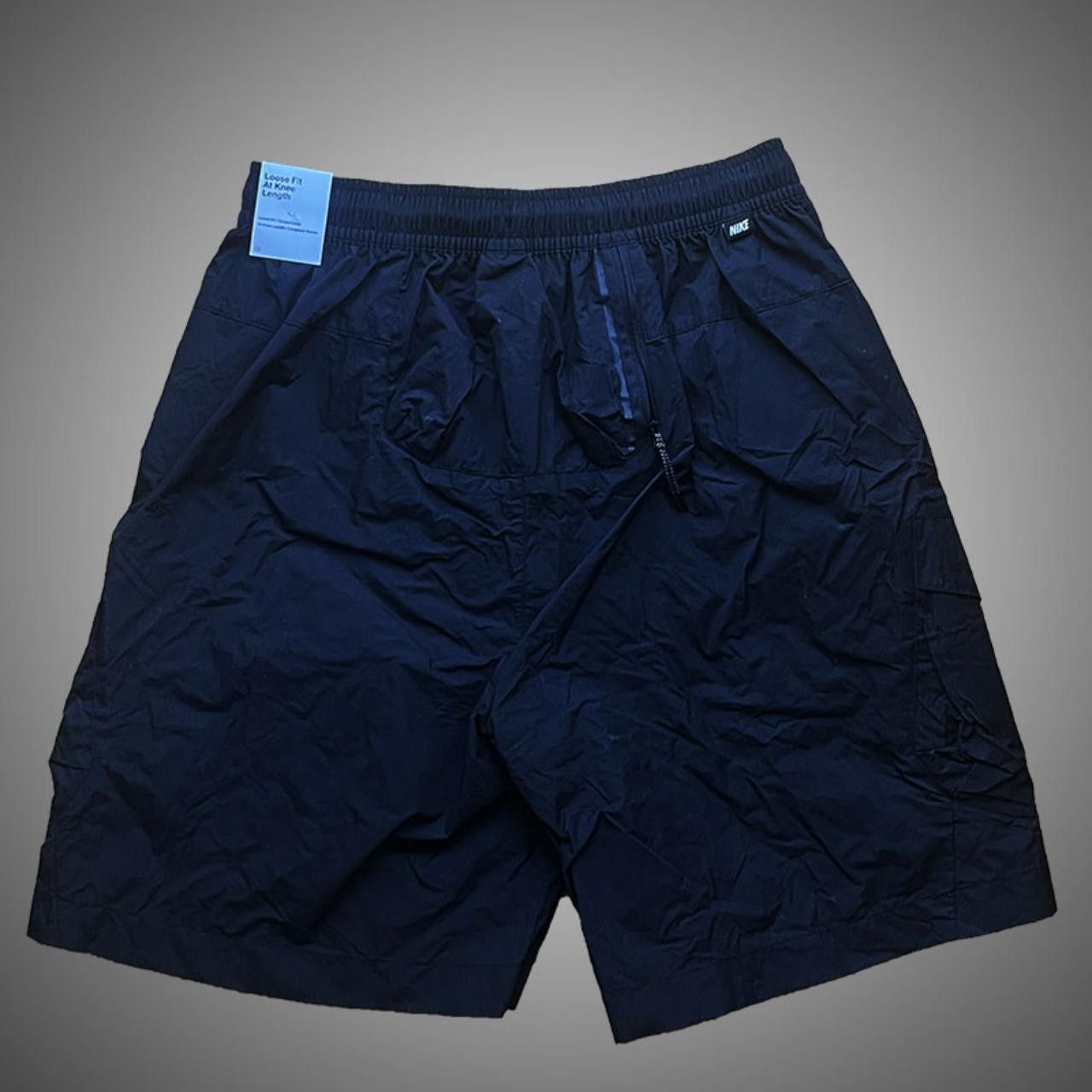 Nike ACG Nike Woven Utility Shorts Black Loose Fit Knee Length Short Grailed
