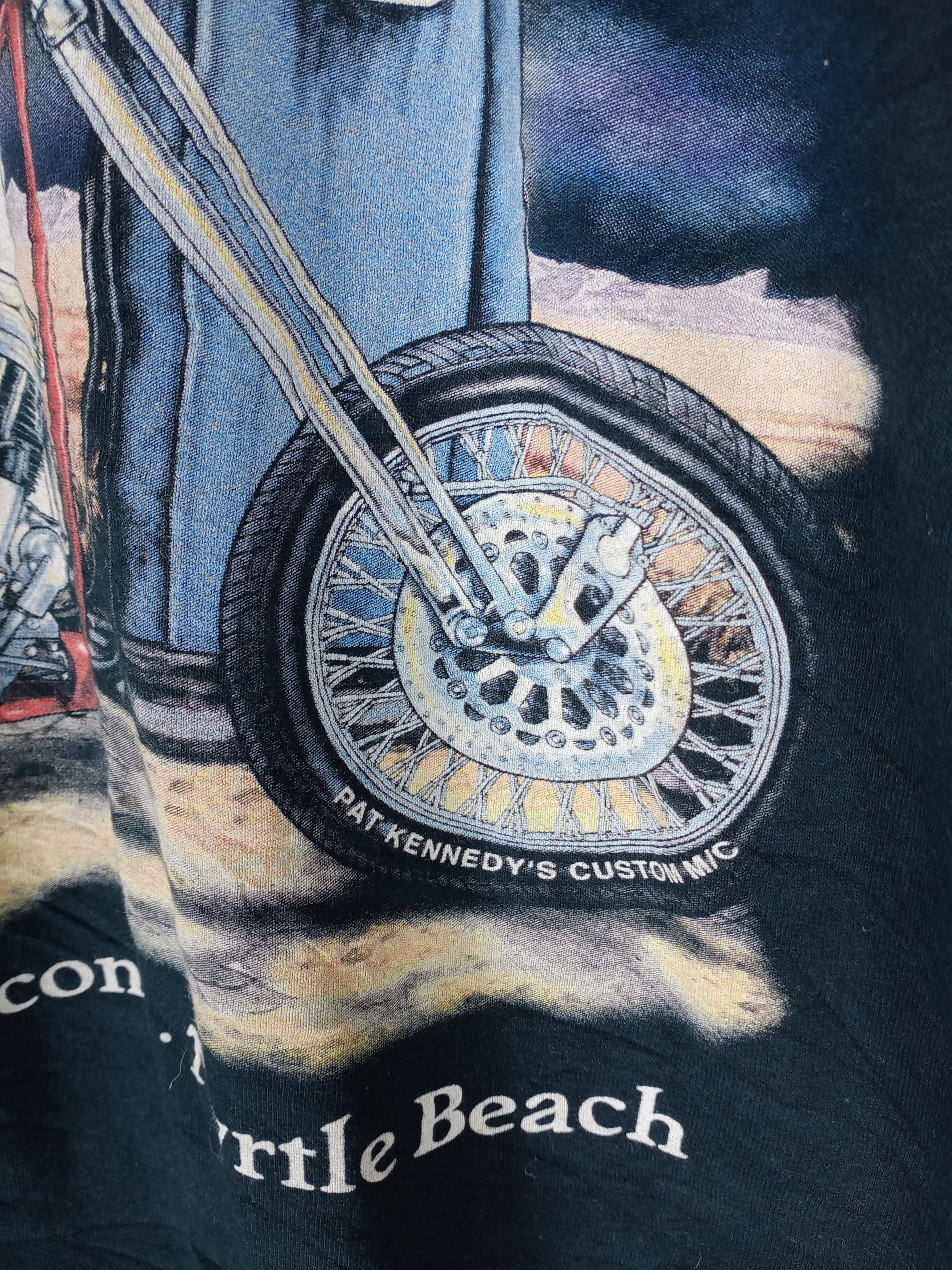 Harley Davidson Vintage Broken Spoke Saloon Tshirt Size US XL / EU 56 / 4 - 3 Thumbnail