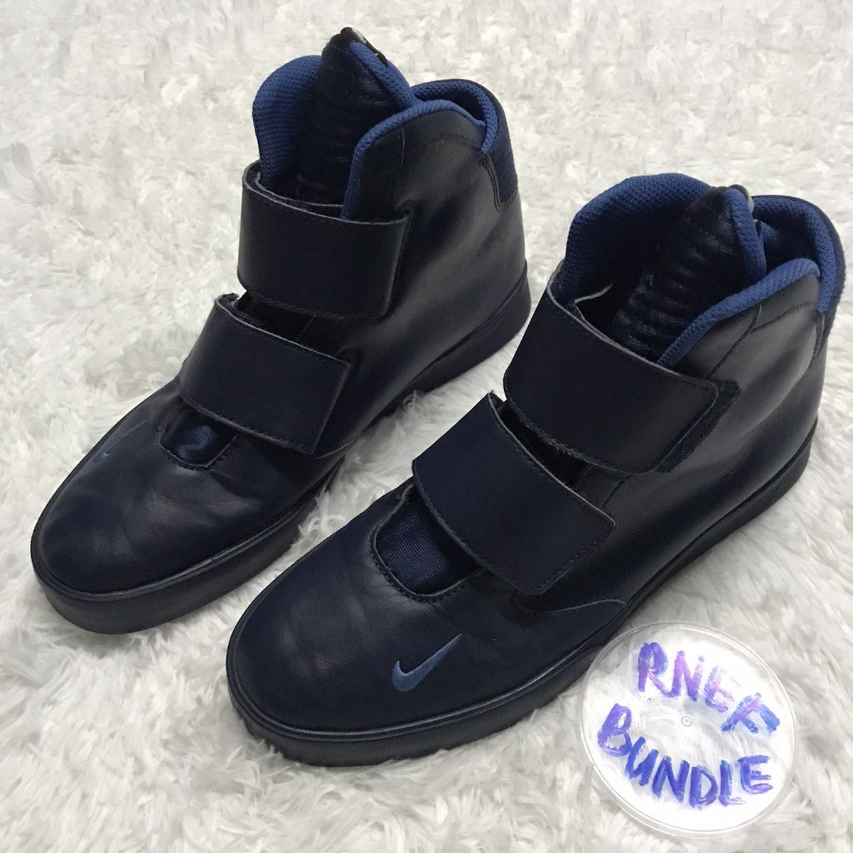 image of Nike Flystepper Zk3 Midnight Blue Navy Shoes, Men's (Size 8)