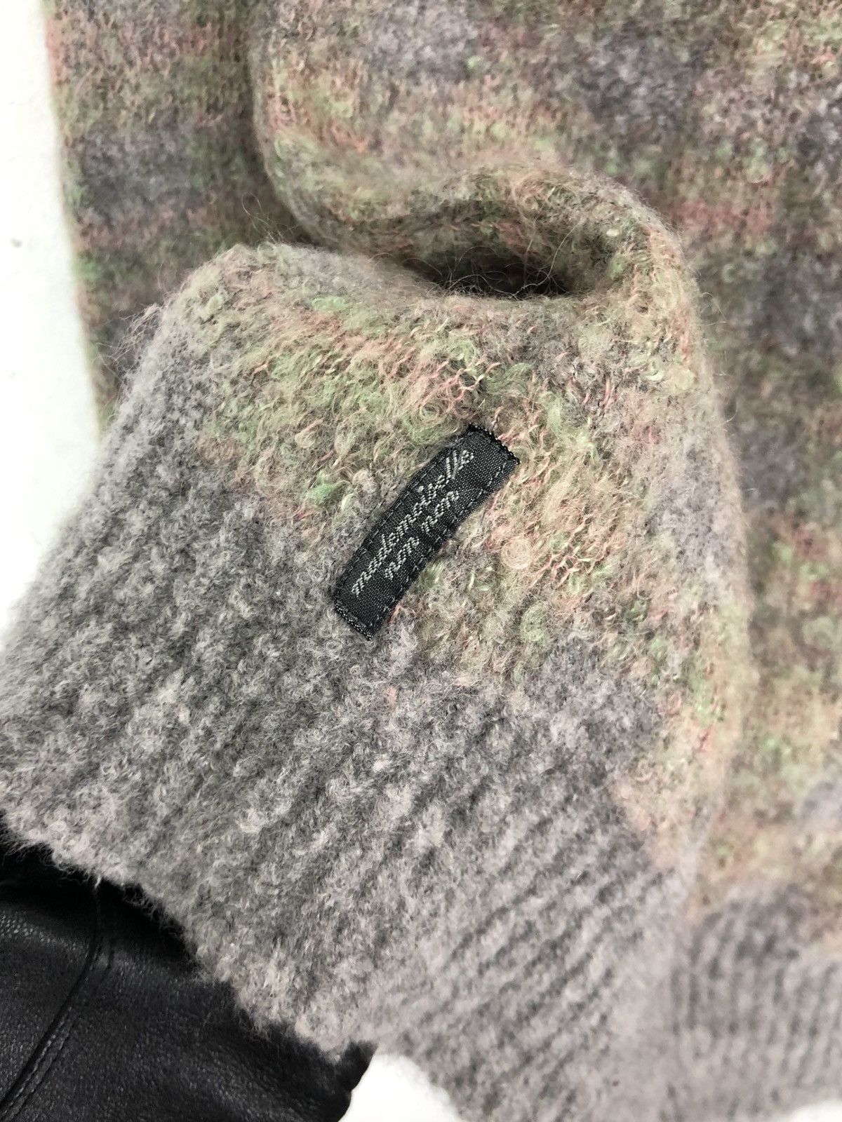Mademoiselle Non Non Mademoiselle Non Non Turtleneck Wool Knitwear Size US M / EU 48-50 / 2 - 7 Thumbnail