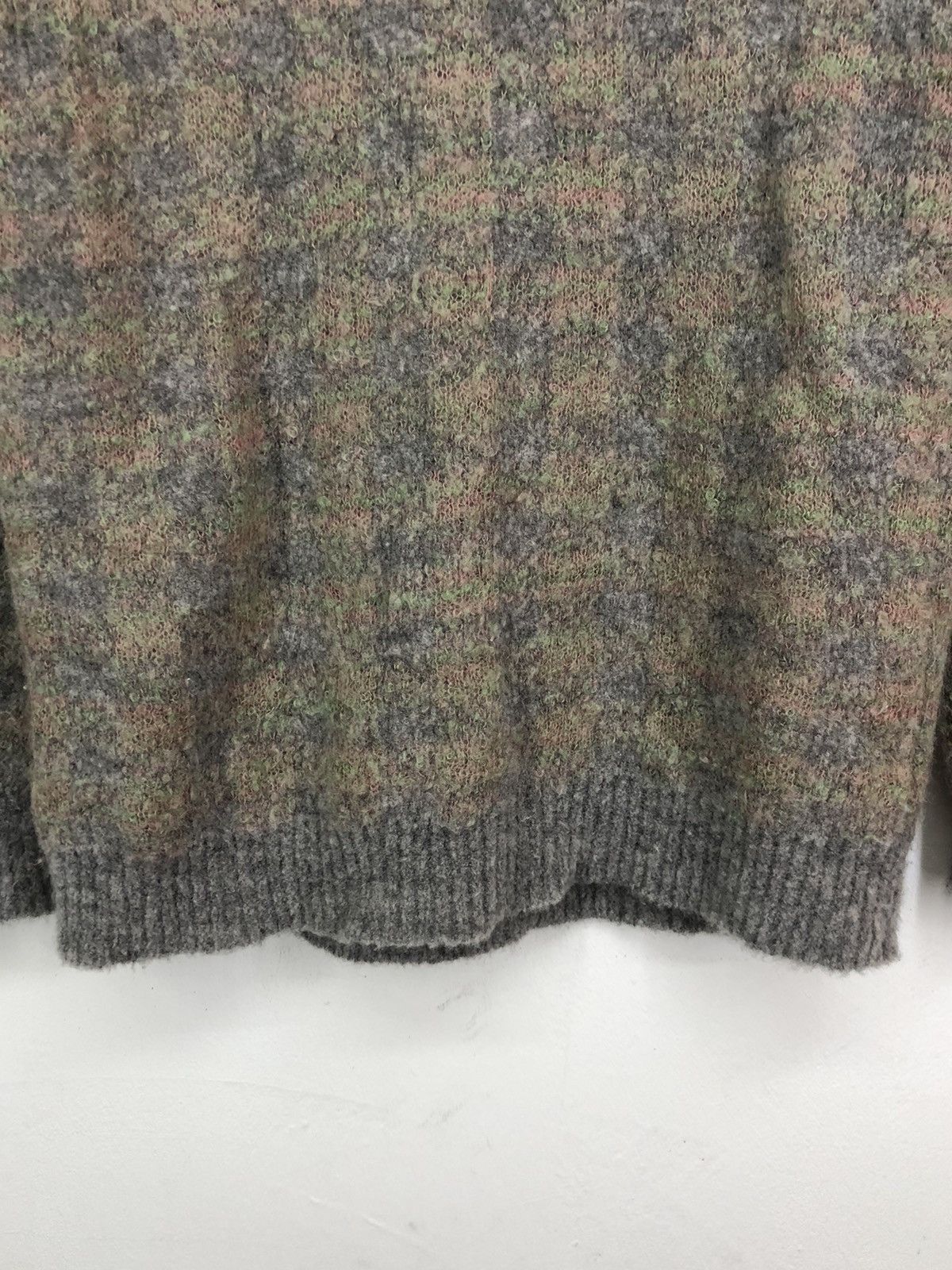Mademoiselle Non Non Mademoiselle Non Non Turtleneck Wool Knitwear Size US M / EU 48-50 / 2 - 3 Thumbnail