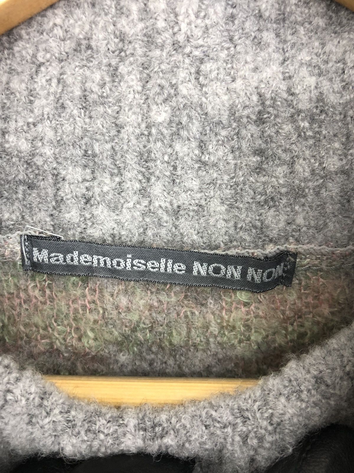 Mademoiselle Non Non Mademoiselle Non Non Turtleneck Wool Knitwear Size US M / EU 48-50 / 2 - 8 Thumbnail