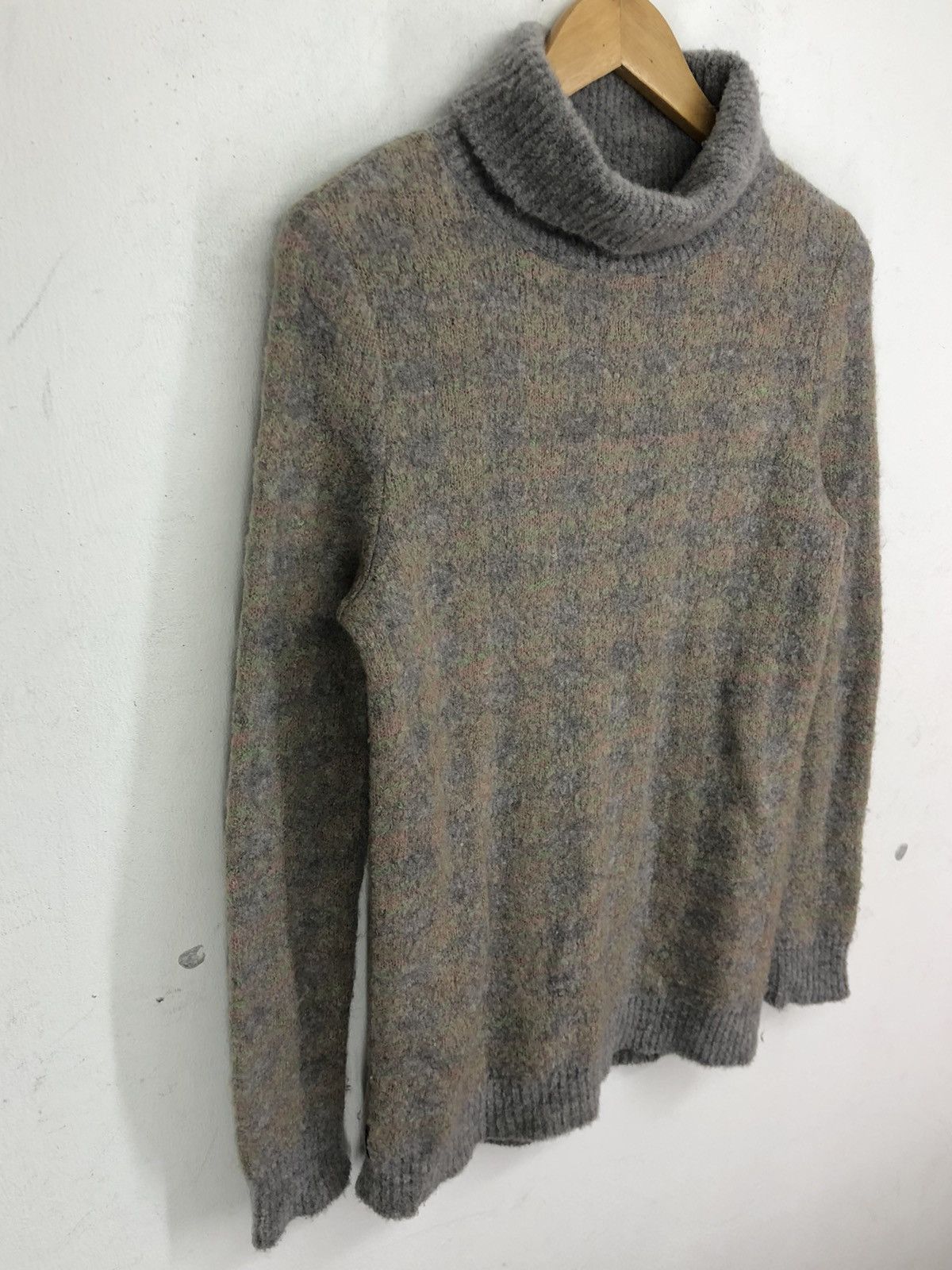Mademoiselle Non Non Mademoiselle Non Non Turtleneck Wool Knitwear Size US M / EU 48-50 / 2 - 4 Thumbnail