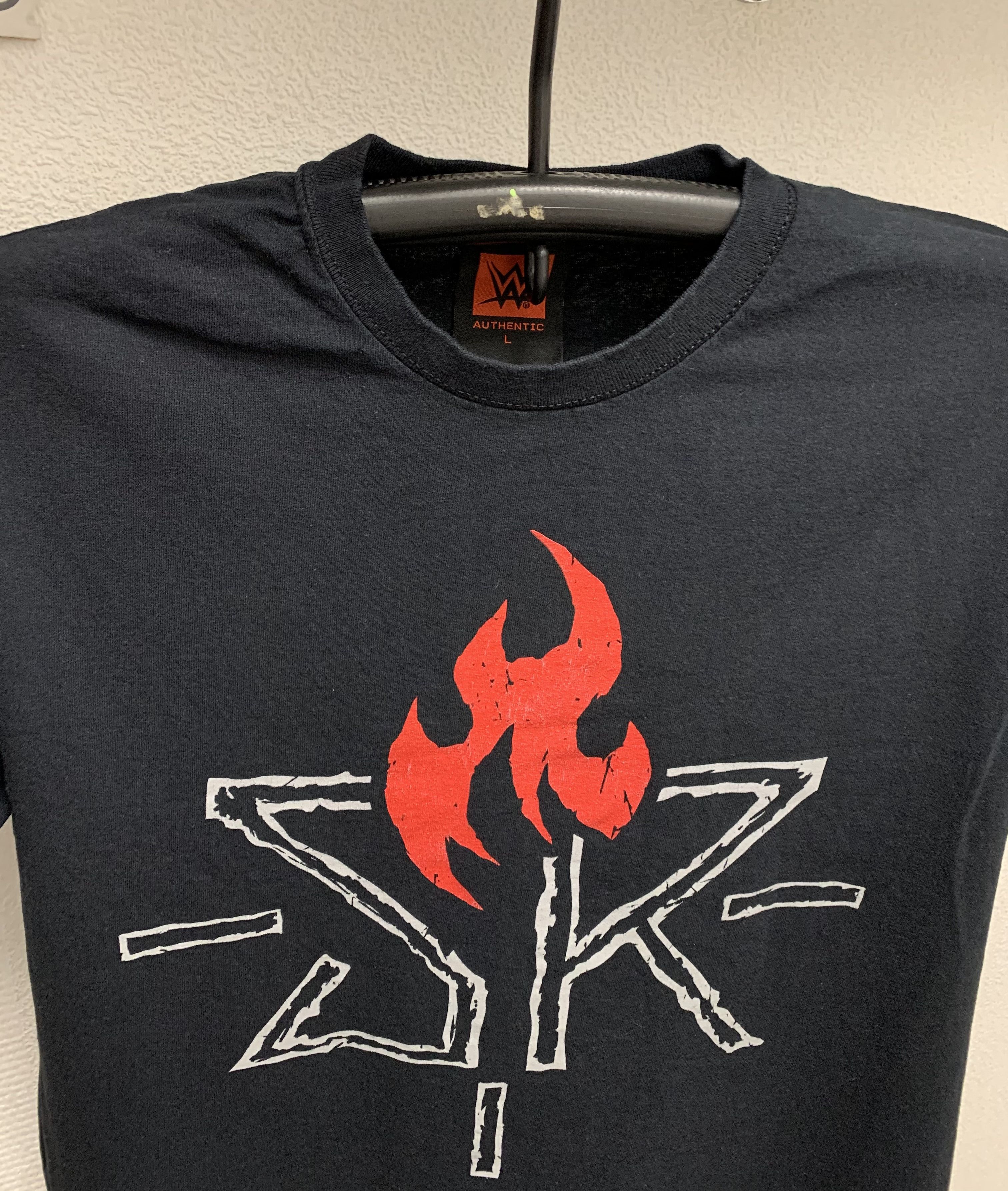 WWE Seth Rollins ignite the will t-shirt wwe L black big logo Size US L / EU 52-54 / 3 - 2 Thumbnail