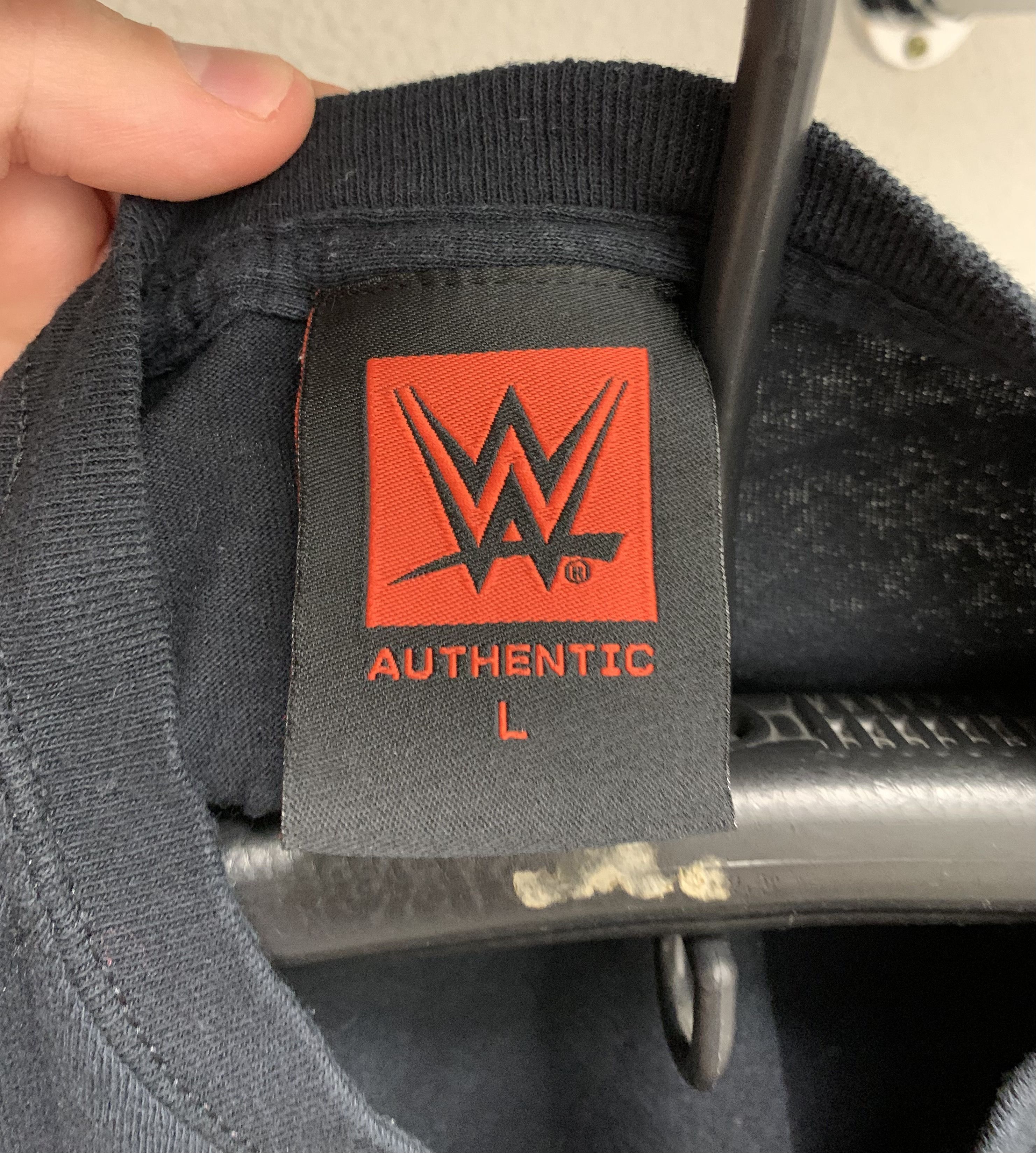 WWE Seth Rollins ignite the will t-shirt wwe L black big logo Size US L / EU 52-54 / 3 - 3 Thumbnail