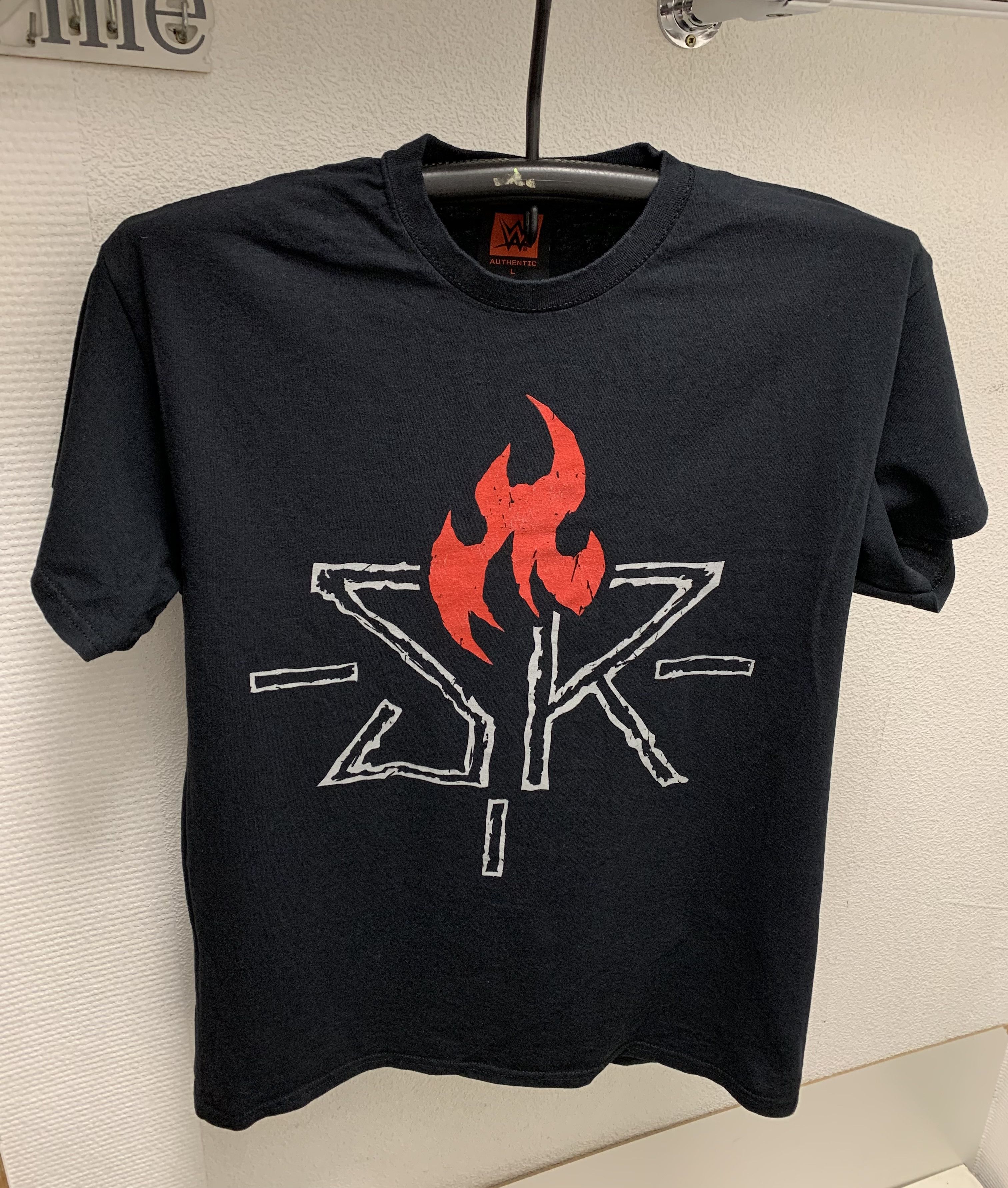 WWE Seth Rollins ignite the will t-shirt wwe L black big logo Size US L / EU 52-54 / 3 - 1 Thumbnail