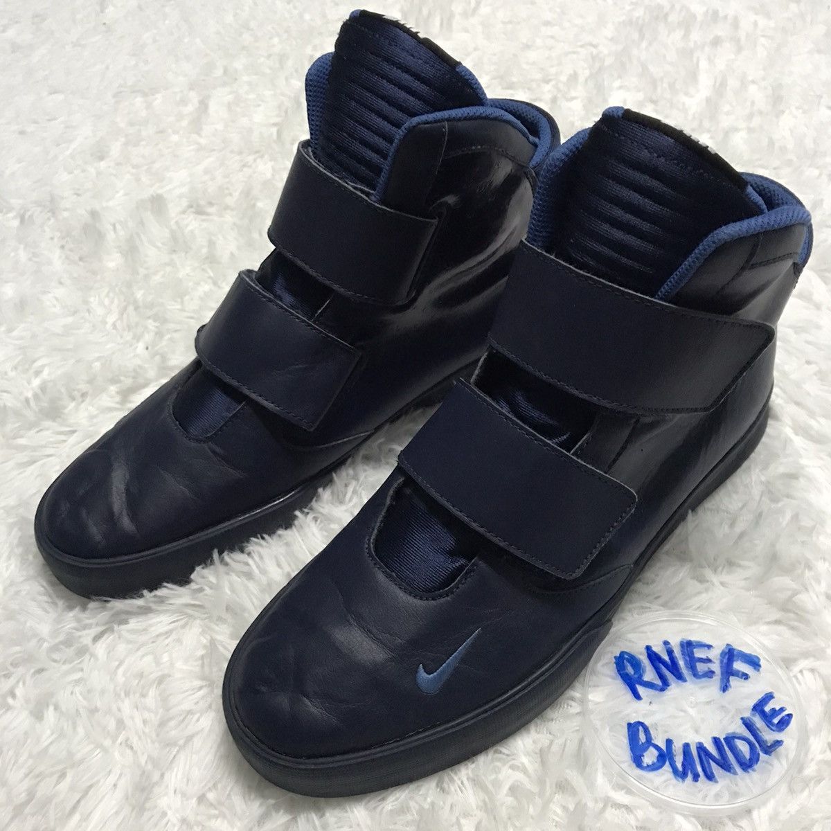 image of Nike Flystepper Zk3 Midnight Blue Navy Shoes, Men's (Size 10)