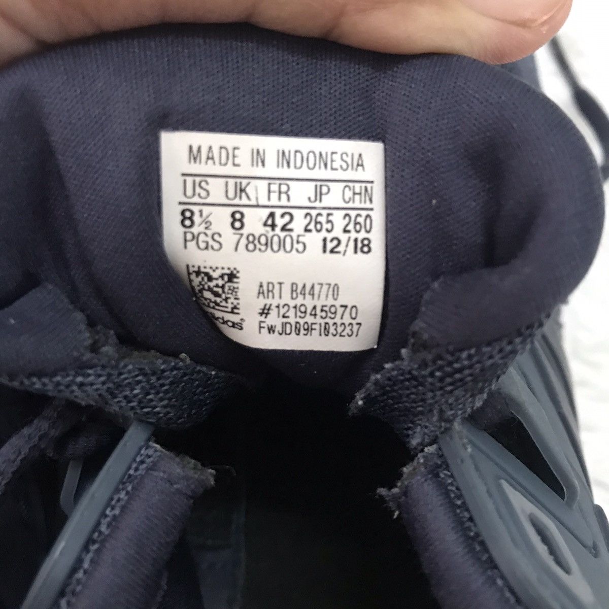 Adidas Energy Cloud 2 Trace Blue Size US 8.5 / EU 41-42 - 17 Thumbnail
