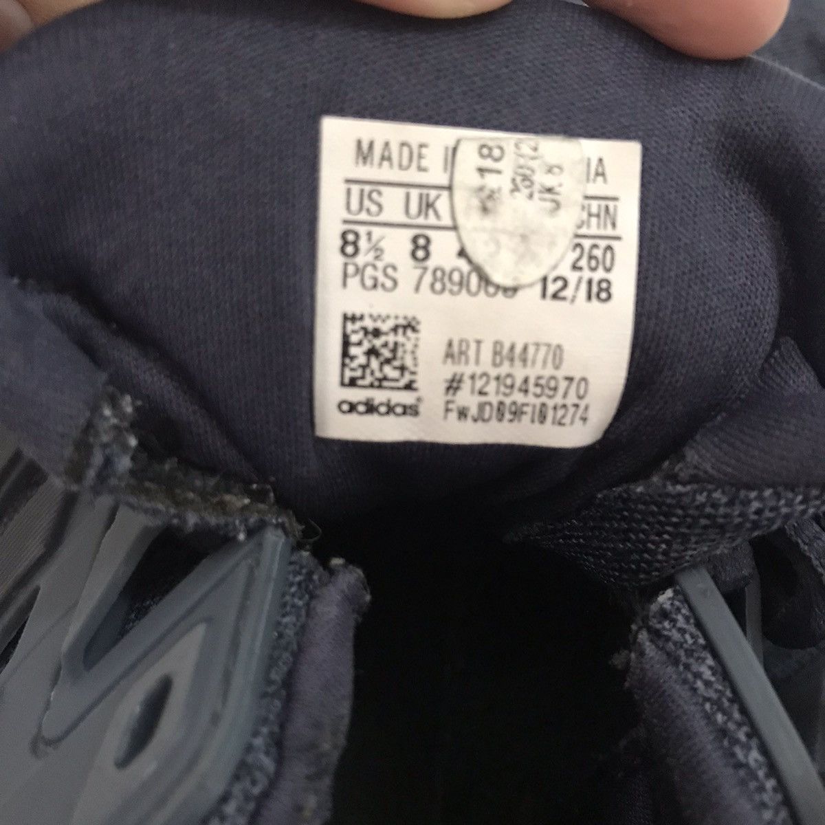Adidas Energy Cloud 2 Trace Blue Size US 8.5 / EU 41-42 - 18 Thumbnail