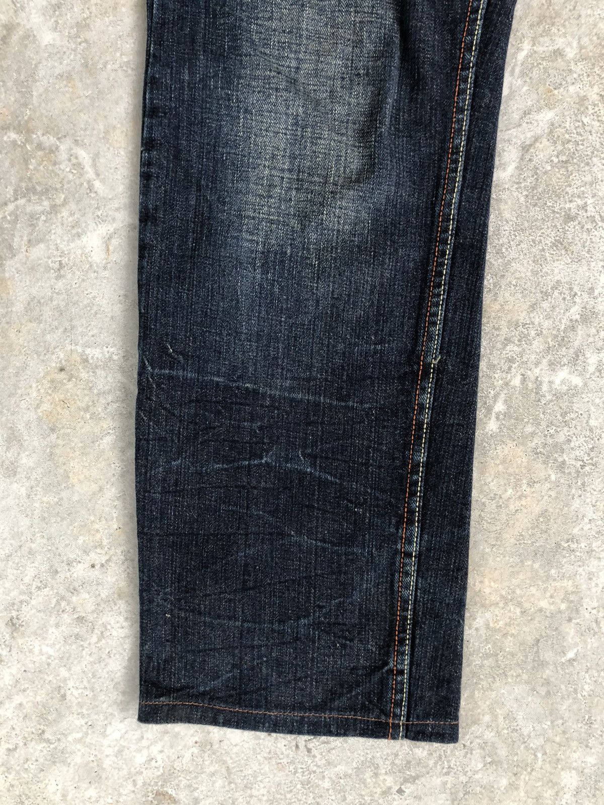 Japanese Brand Japanese Infinity Embroidered Jeans Size US 32 / EU 48 - 6 Thumbnail
